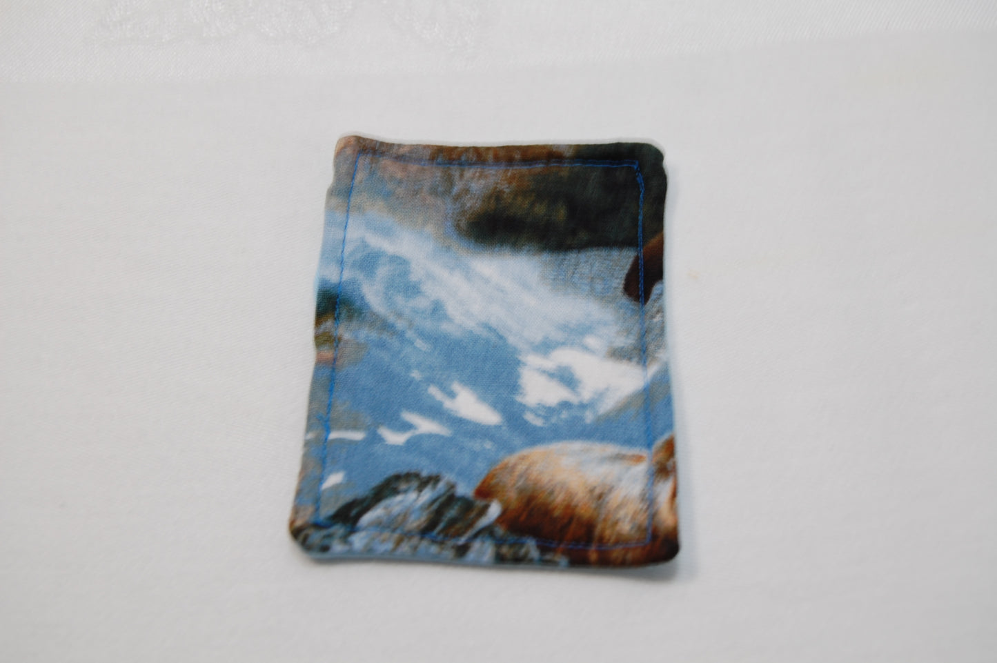 Rustic Cabin Kitchen Utensil Mats – Handmade Bear Print Spoon Rest Set