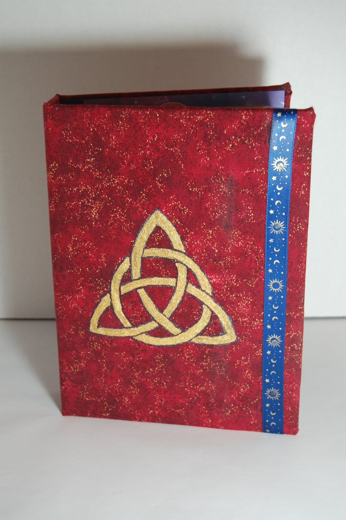 Handcrafted Celtic-Inspired Keepsake Journal