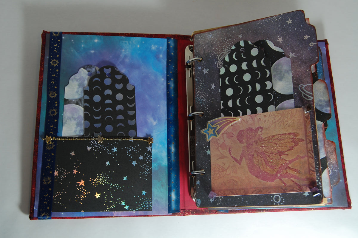 Handcrafted Celtic-Inspired Keepsake Journal