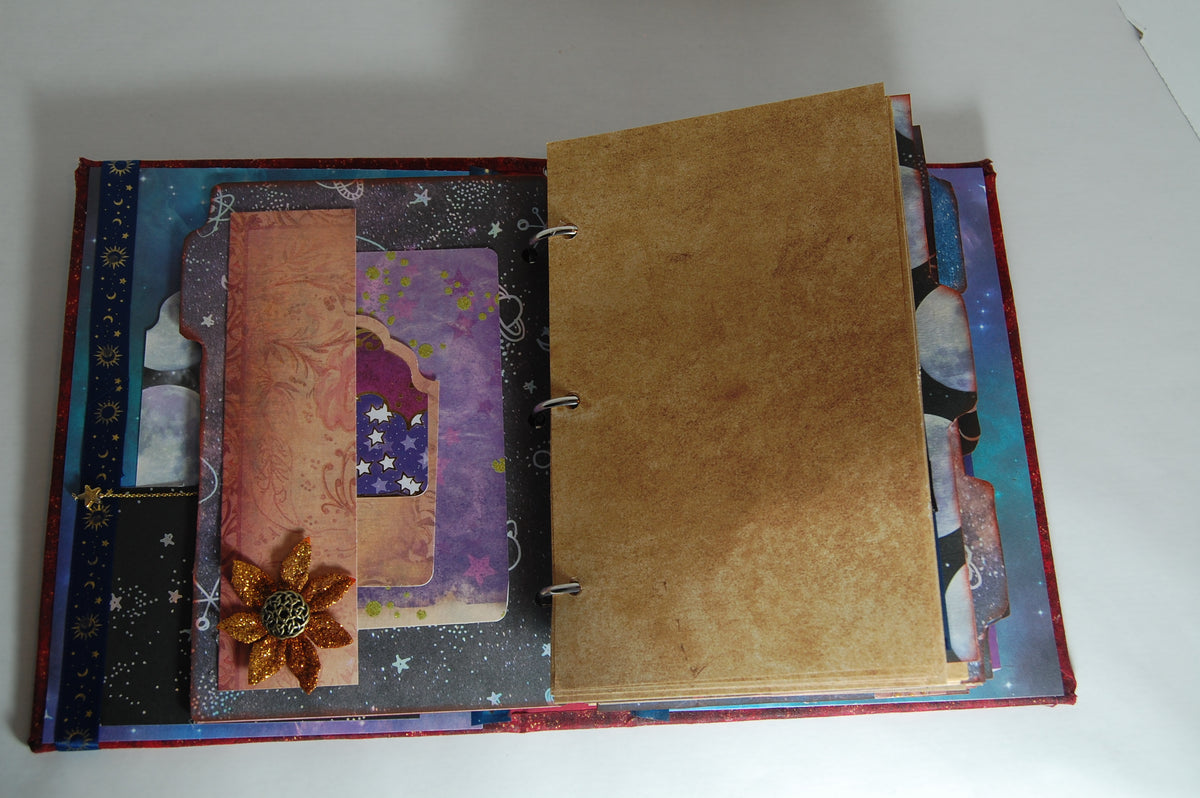 Handcrafted Celtic-Inspired Keepsake Journal