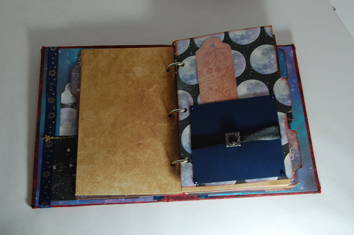 Handcrafted Celtic-Inspired Keepsake Journal