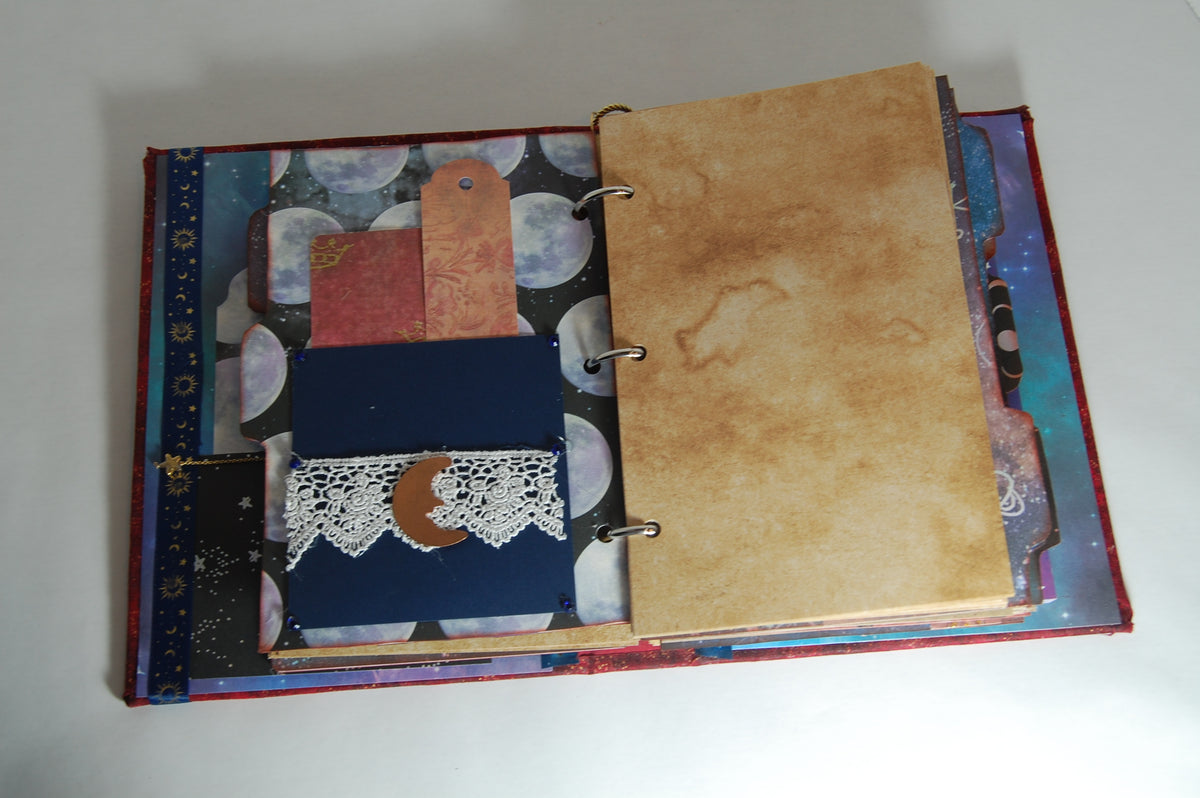 Handcrafted Celtic-Inspired Keepsake Journal