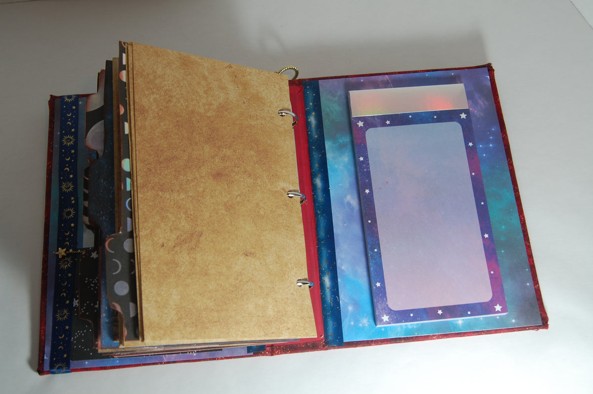 Handcrafted Celtic-Inspired Keepsake Journal