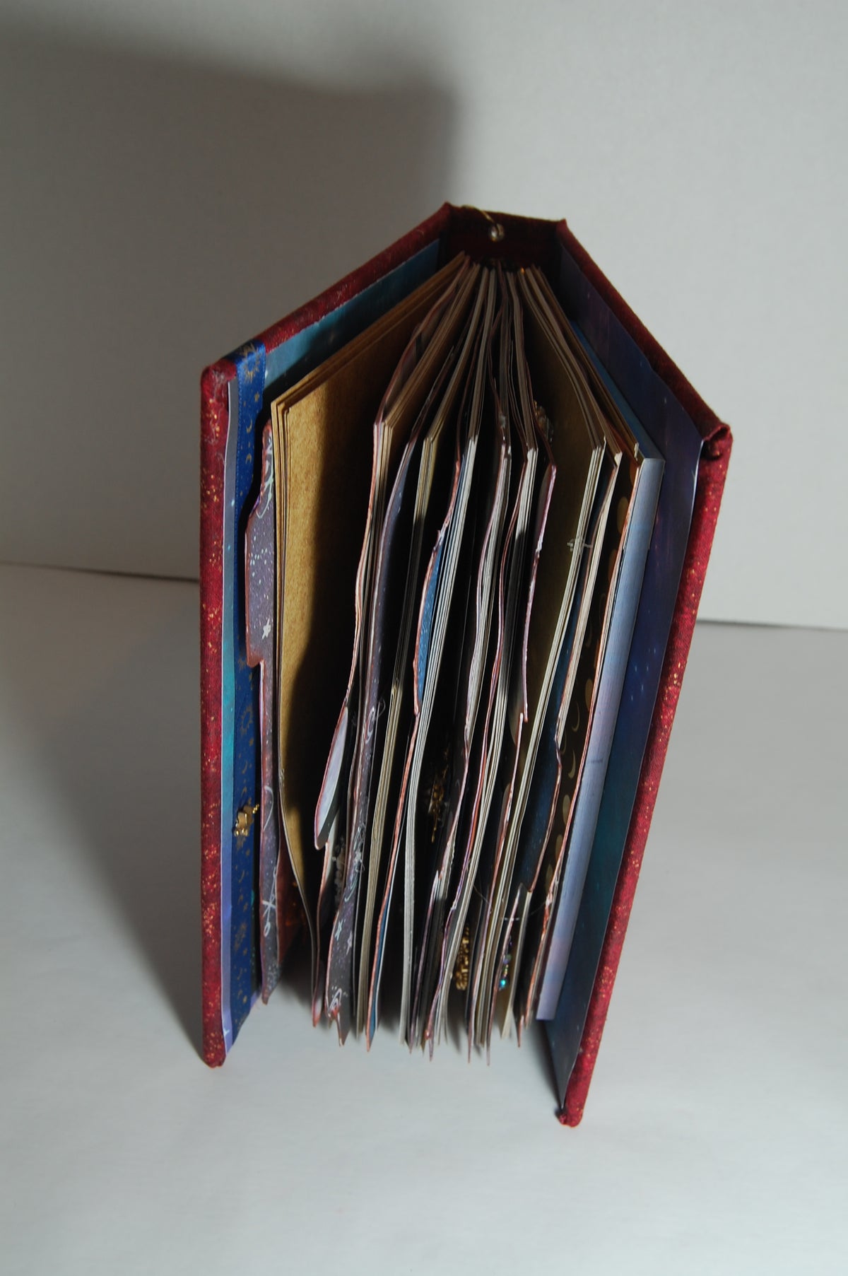 Handcrafted Celtic-Inspired Keepsake Journal