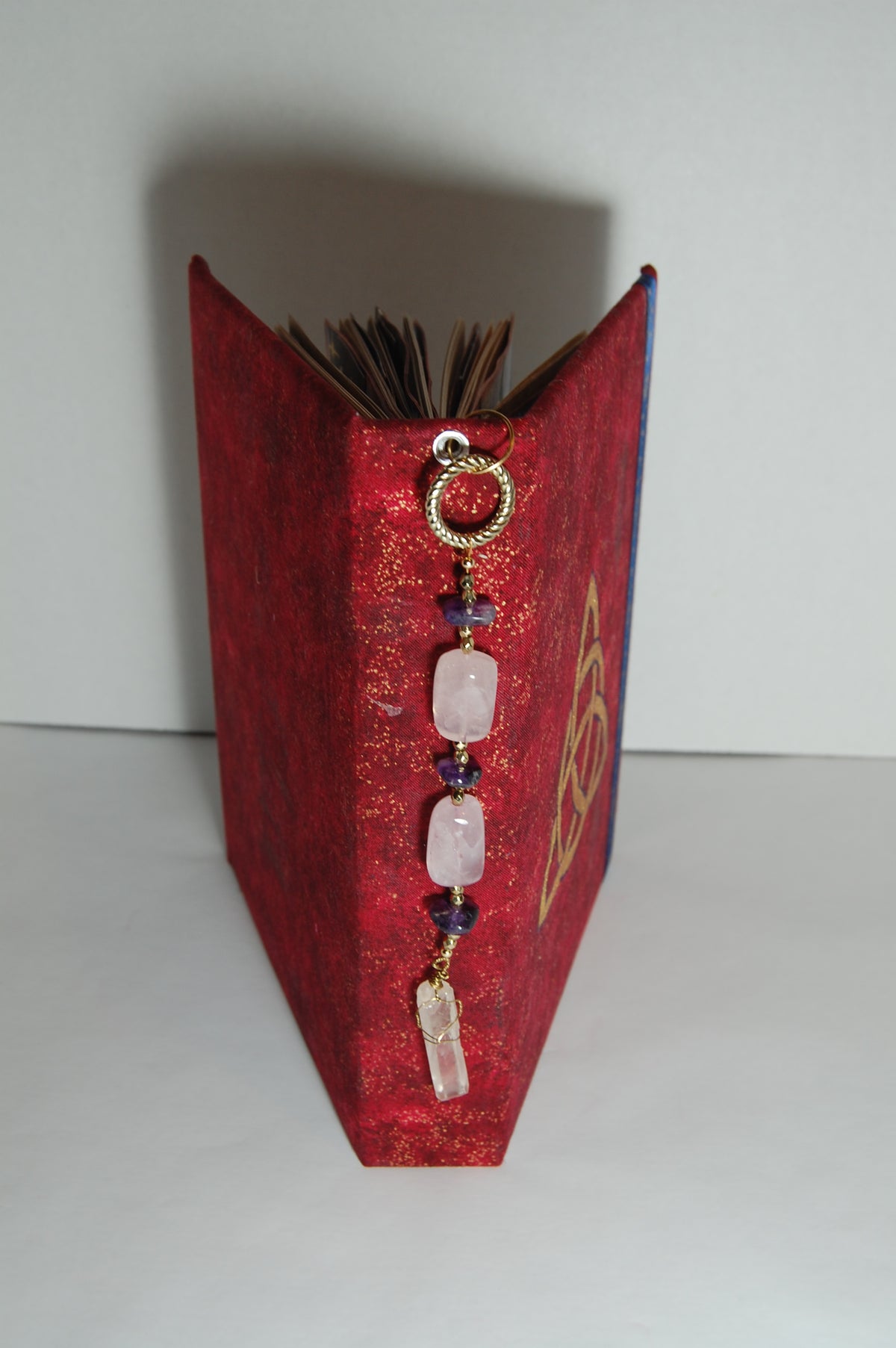 Handcrafted Celtic-Inspired Keepsake Journal