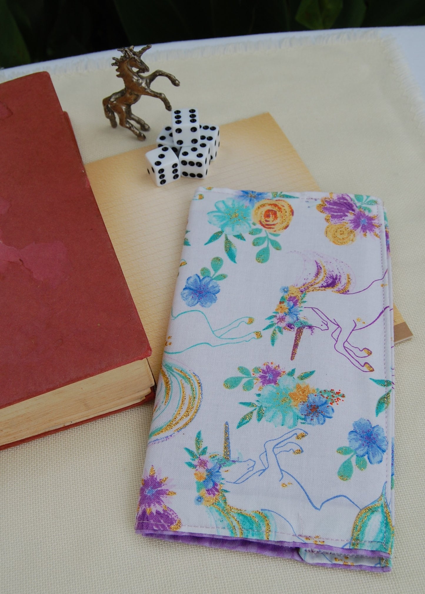 Unicorn Pocket Planner Cover with Planner Included