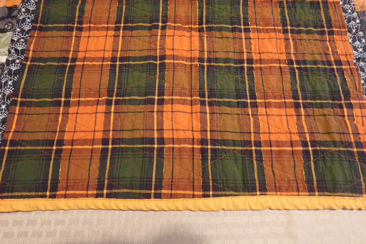 Harvest Patchwork Table Runner with Coordinating Napkins