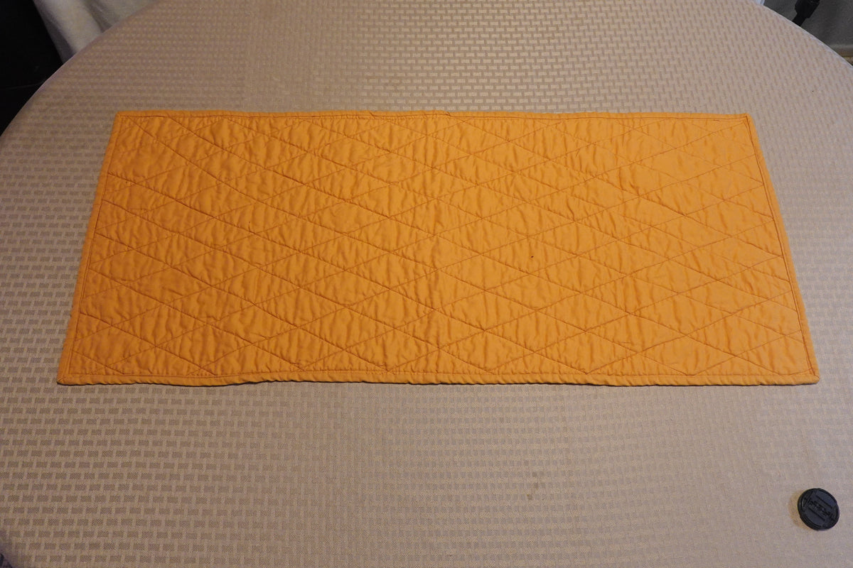 Harvest Patchwork Table Runner with Coordinating Napkins