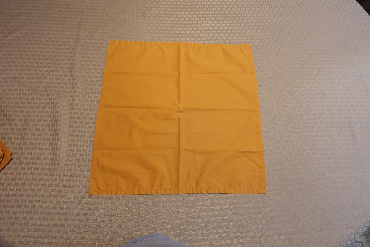 Harvest Patchwork Table Runner with Coordinating Napkins
